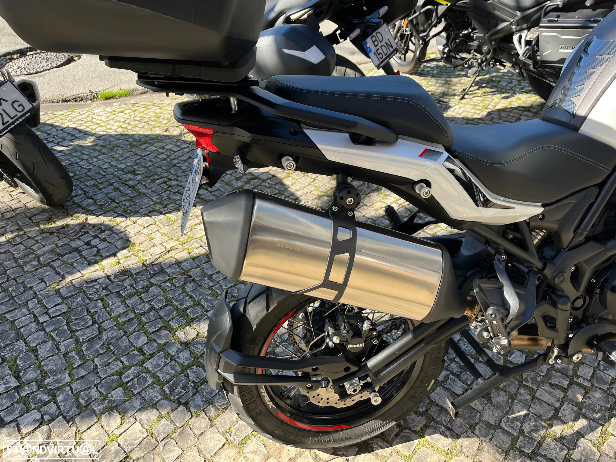 Benelli TRK 502 - 5