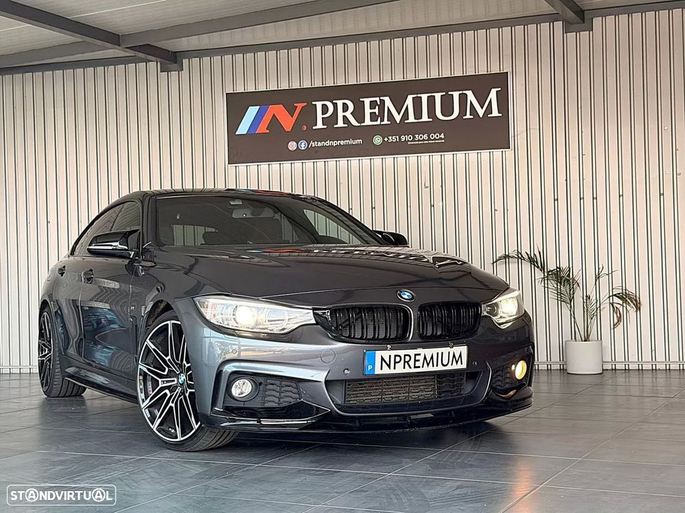 BMW 420 Gran Coupé d Pack M Auto - 17