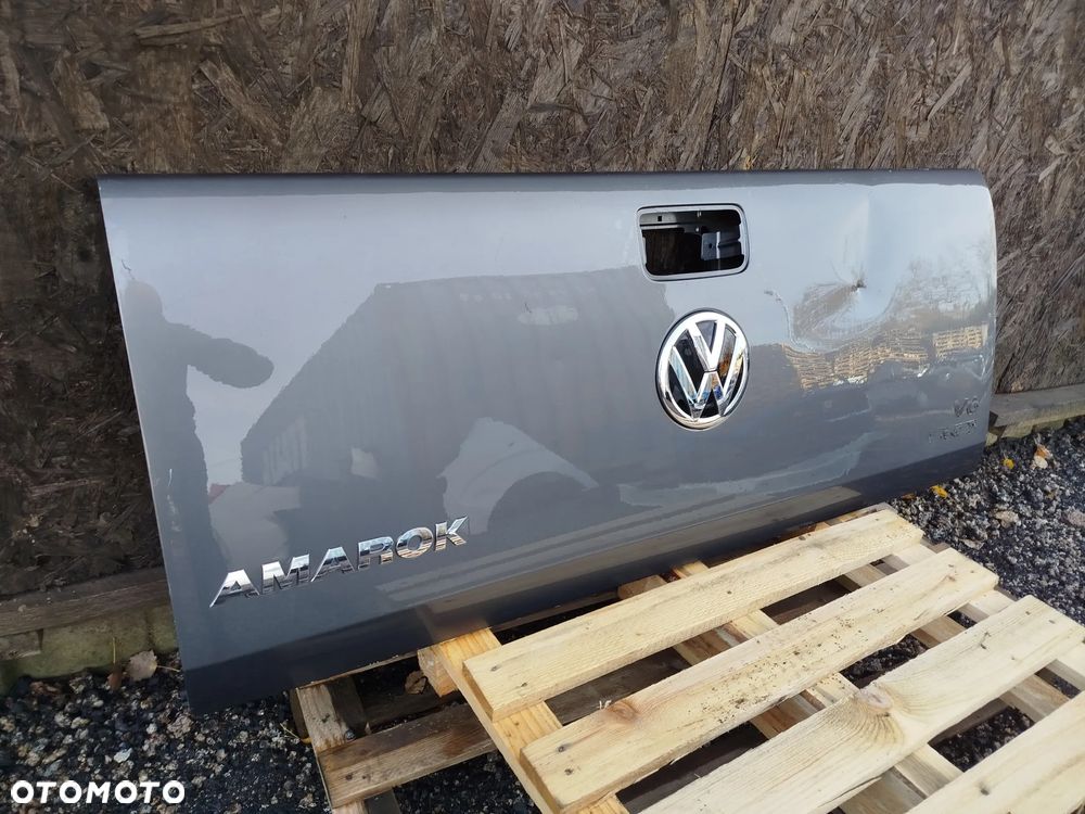 Volkswagen Amarok klapa tył tylna burta Mazowieckie Warszawa - 4