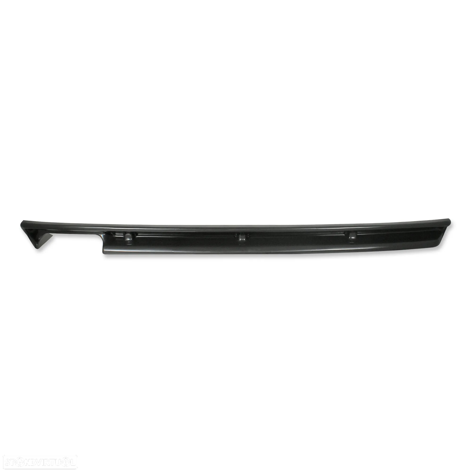 Difusor / Lip / spoiler traseiro bmw e36 m3abs (plástico) C/garantia 2 anos - 2
