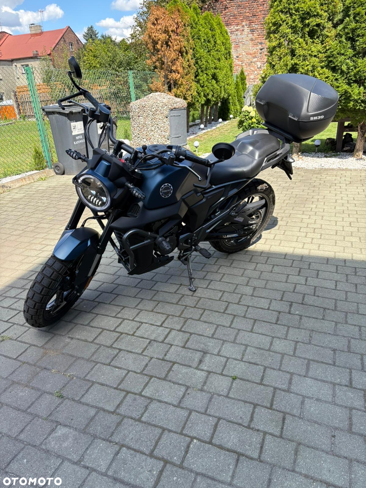 Zontes 125 G1 Aluminium - 9