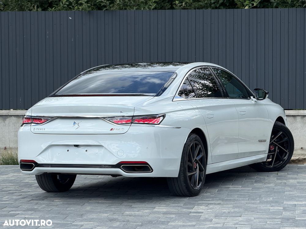 DS Automobiles DS 9 1.6 PHeV FWD 250 EAT8 PERFORMANCE Line + - 16