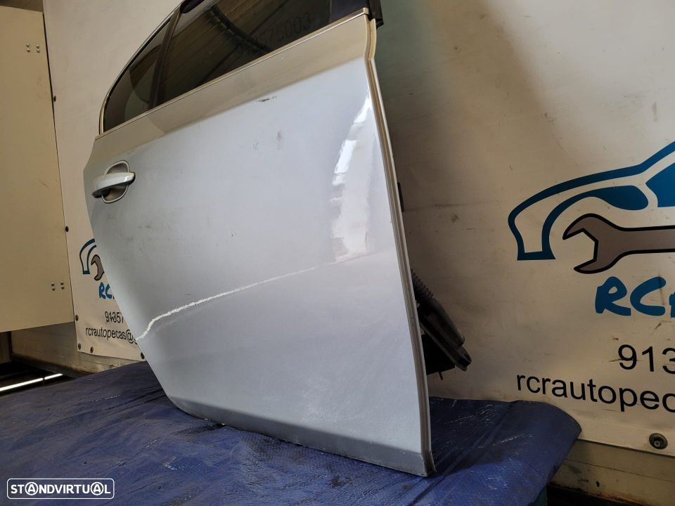 PORTA PORTAS TRASEIRA TRÁS DIREITA 41527202342 7202342 BMW SERIE 5 E60 SEDAN CARRO FECHO ELEVADOR MOTOR PUXADOR VIDRO - 5