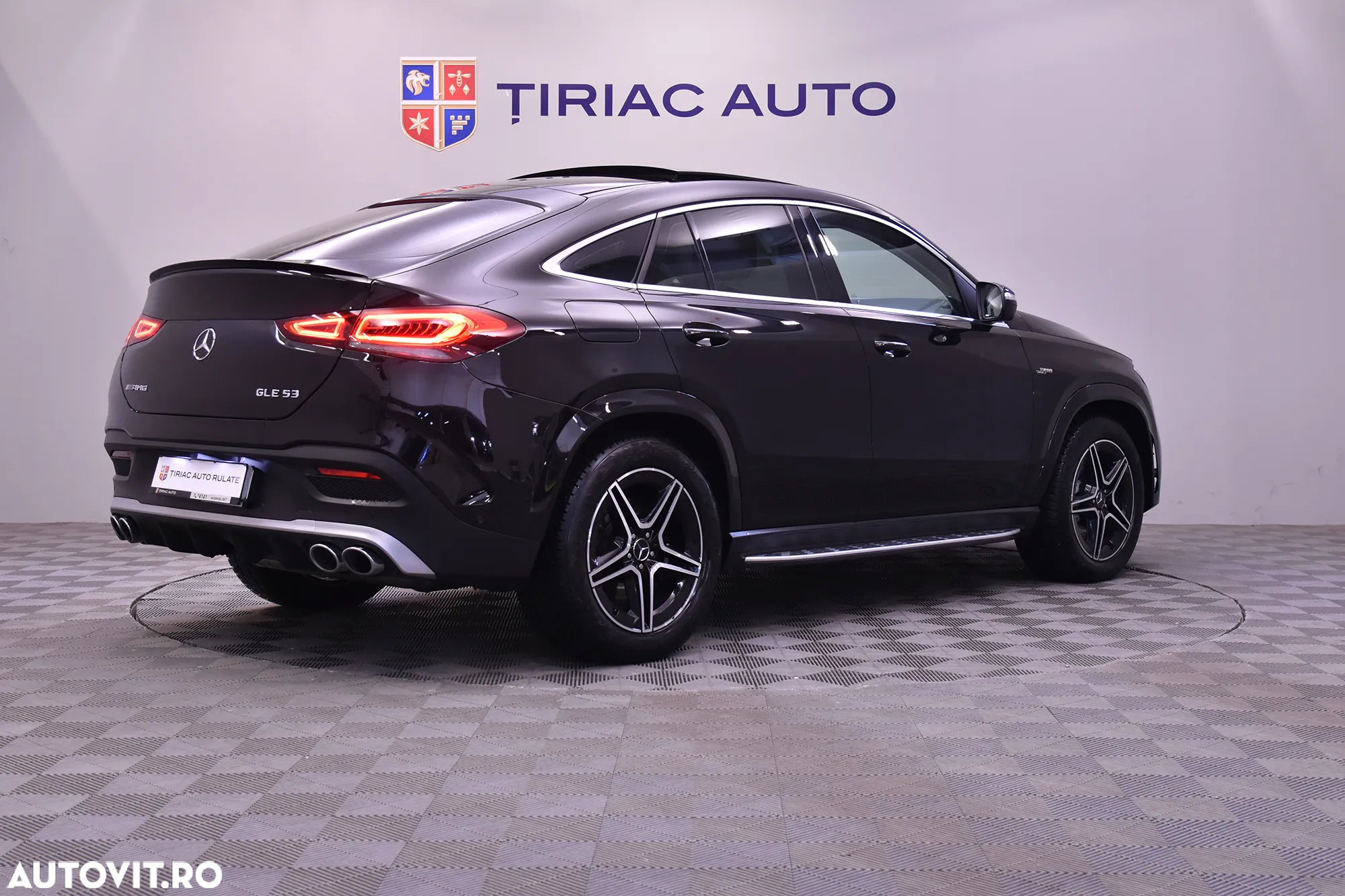Mercedes-Benz GLE Coupe AMG 53 MHEV 4MATIC+ - 5