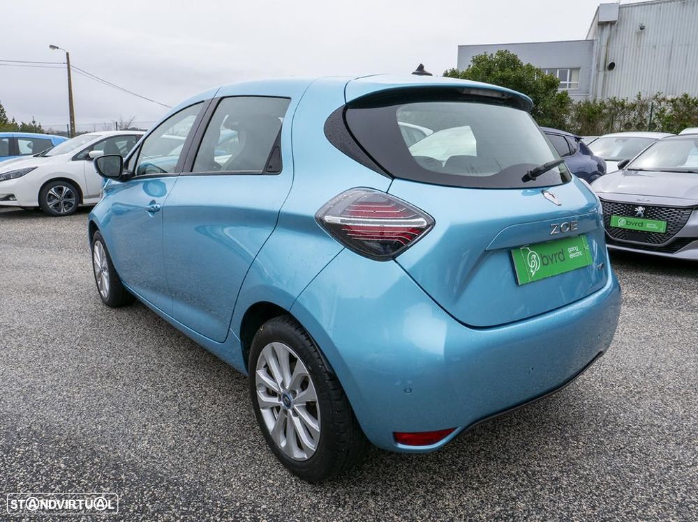 Renault Zoe (c/ Bateria) Zen 50 - 10