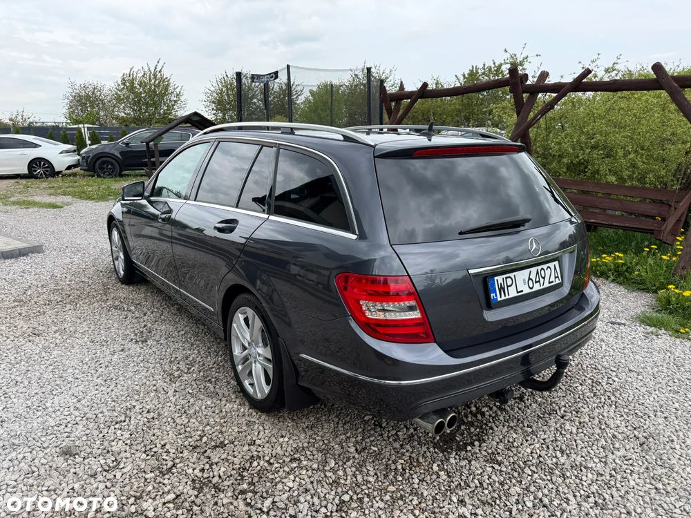 Mercedes-Benz Klasa C 180 CDI Avantgarde Edition - 12
