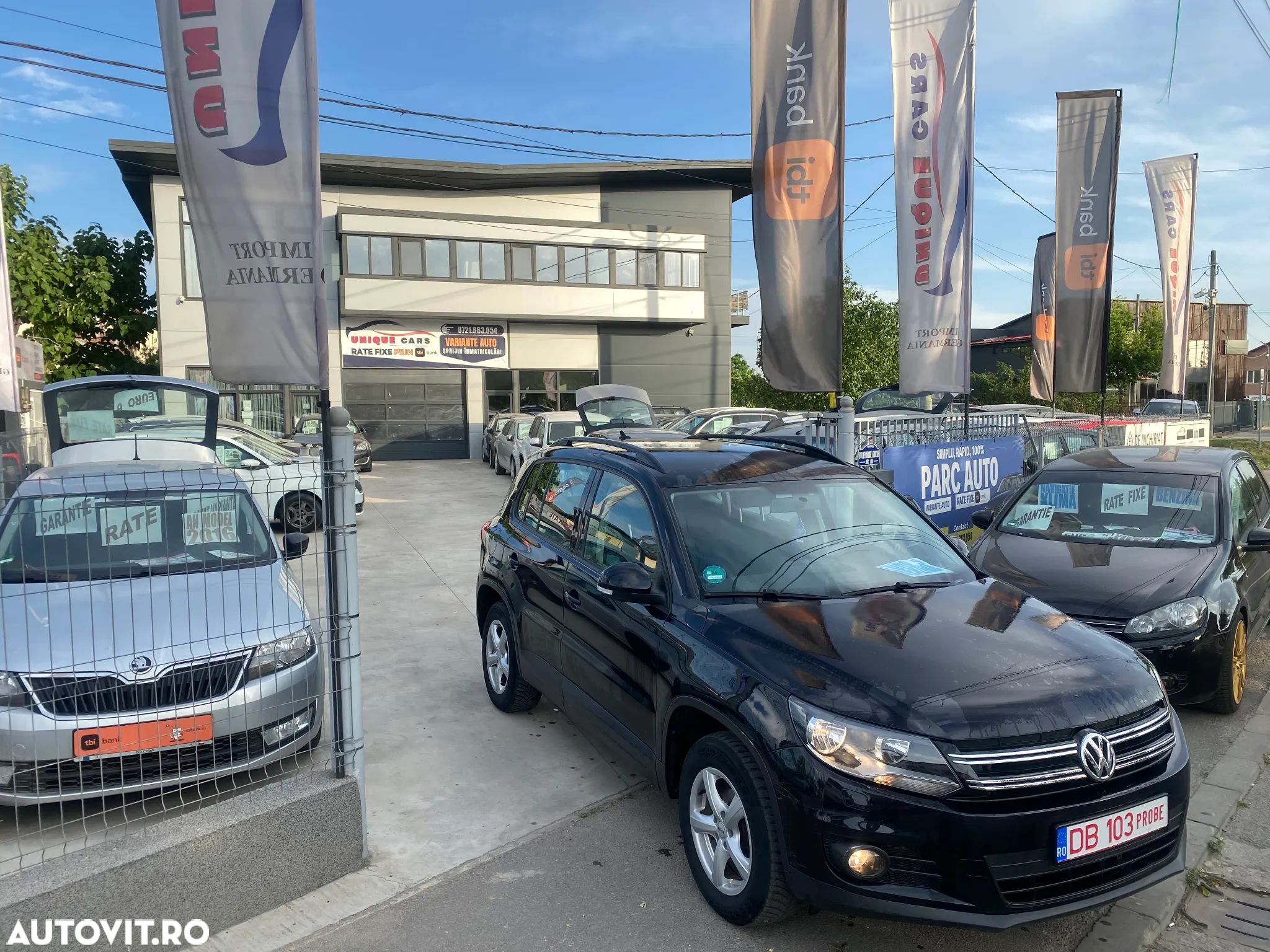 Volkswagen Tiguan 1.4 TSI BlueMotion Technology Trend & Fun - 1