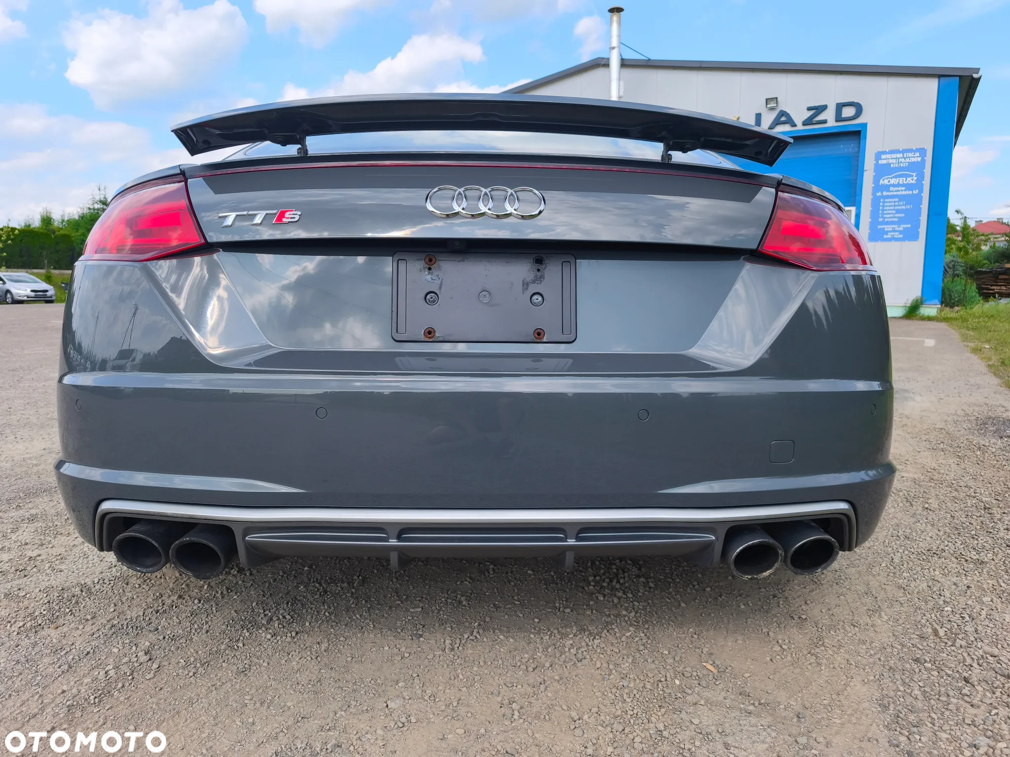 Audi TT S Coupé 2.0 TFSI Quattro tronic - 9