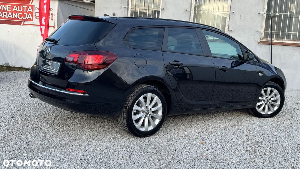 Opel Astra 1.6 Turbo Edition Sport - 12