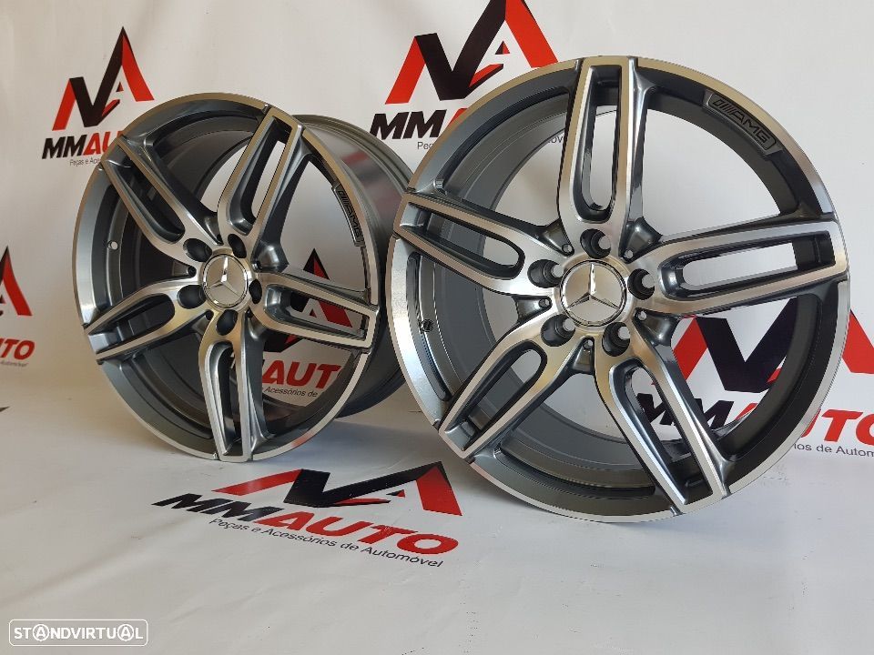 Jantes Mercedes CLA AMG 18 - 2