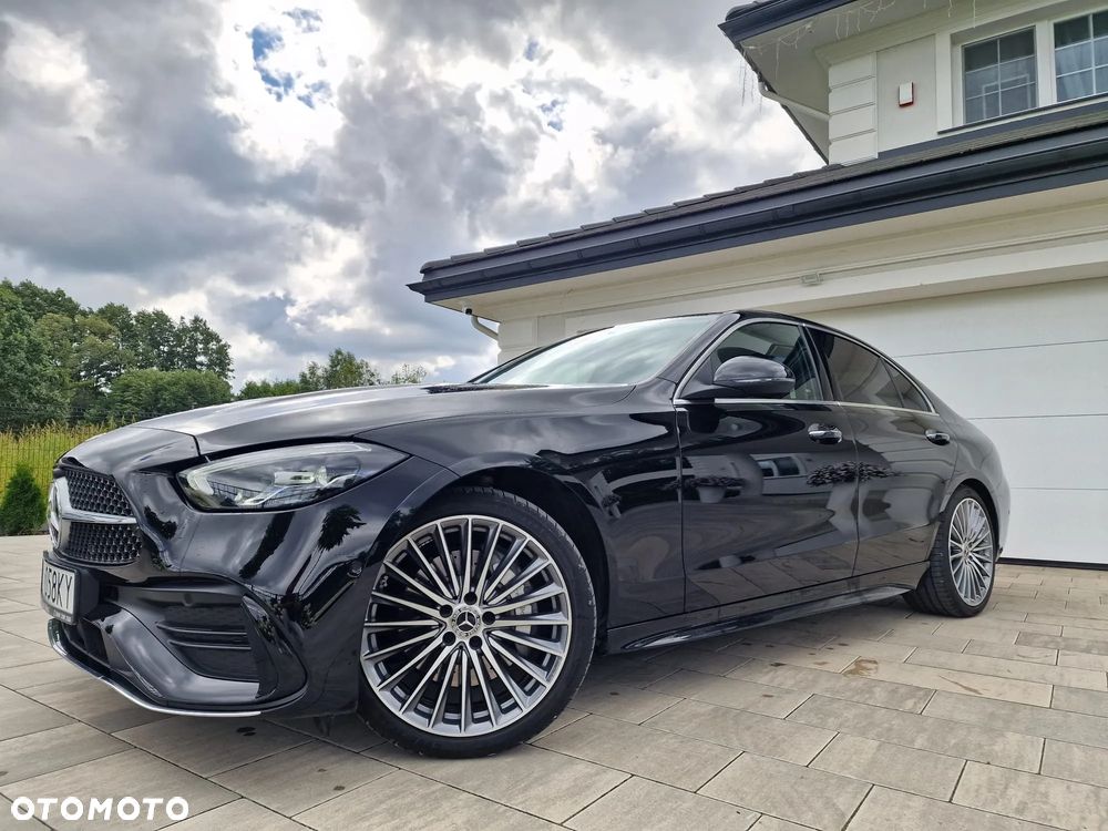 Mercedes-Benz Klasa C 220 d 4MATIC 9G-TRONIC - 2