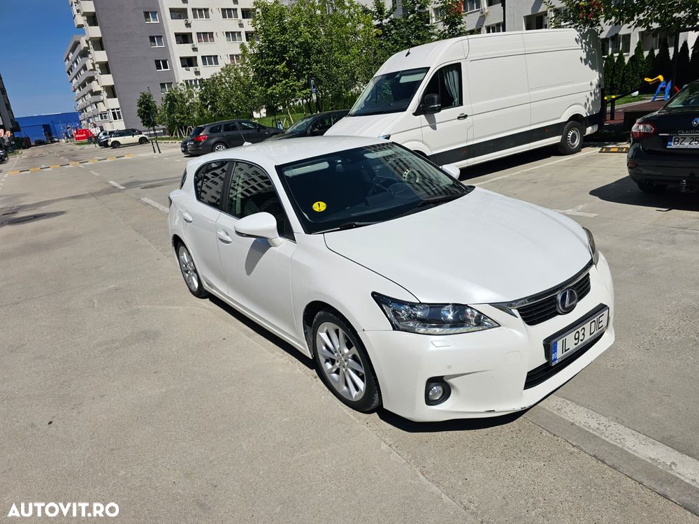 Lexus CT 200h Aut. Luxury - 1
