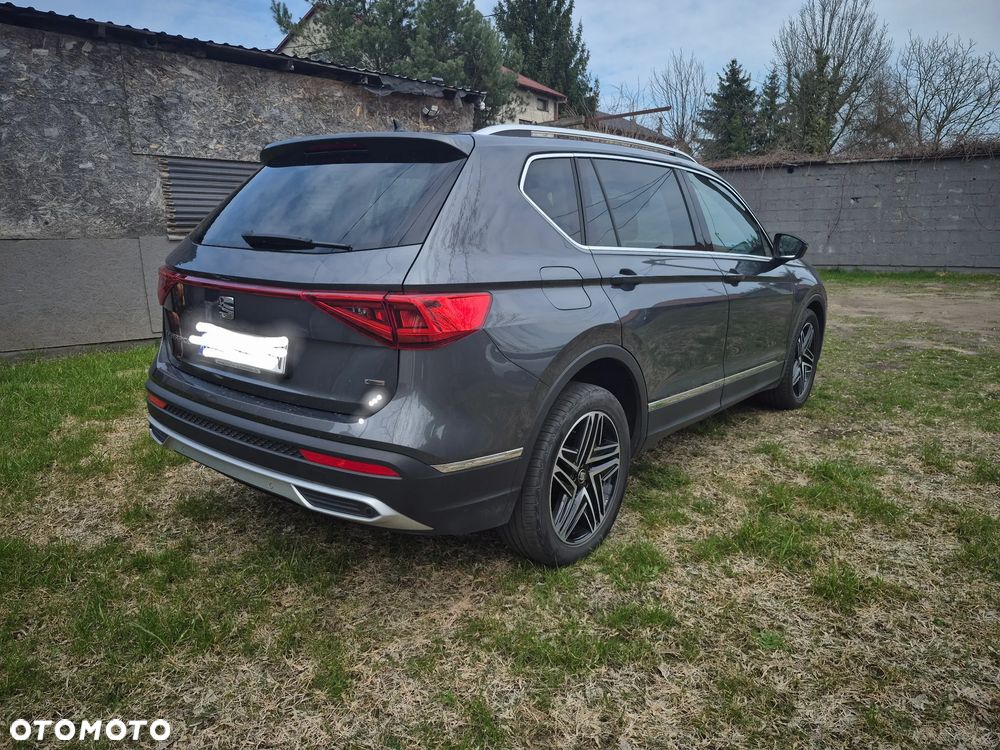 Seat Tarraco 2.0 Eco TSI Xcellence S&S 4Drive DSG - 4