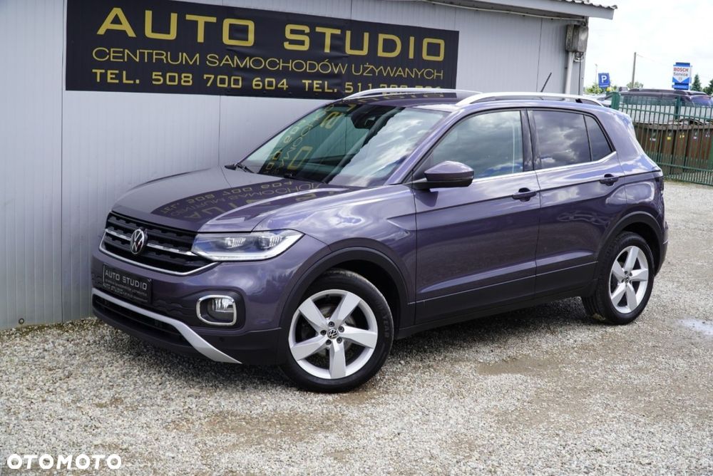 Volkswagen T-Cross 1.0 TSI OPF DSG Style - 1