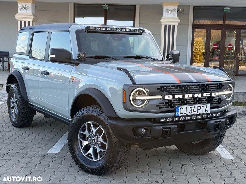Ford Bronco 2.7 EcoBoost V6 Badlands - 2