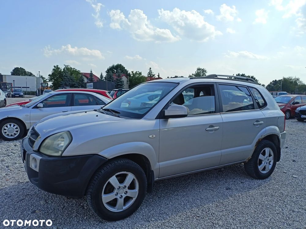 Hyundai Tucson - 1