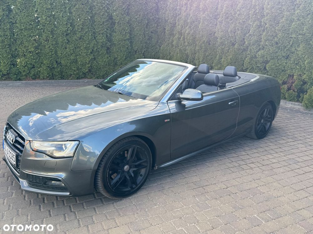 Audi A5 Cabrio 3.0 TDI DPF quattro S tronic - 36