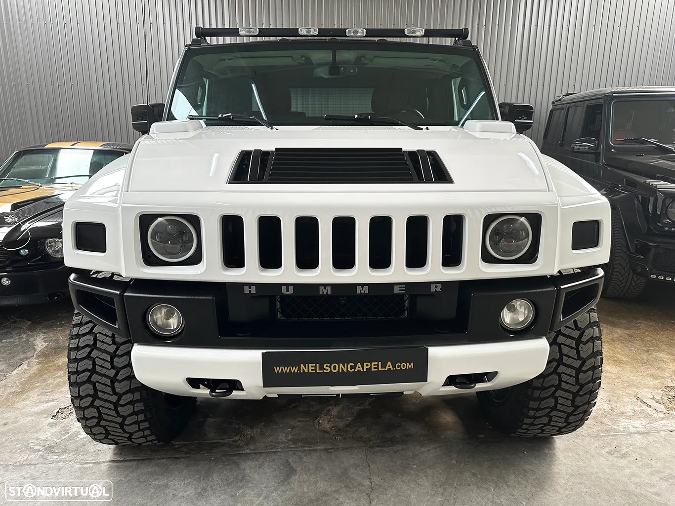 Hummer H2 6.2L V8 SUT - 12