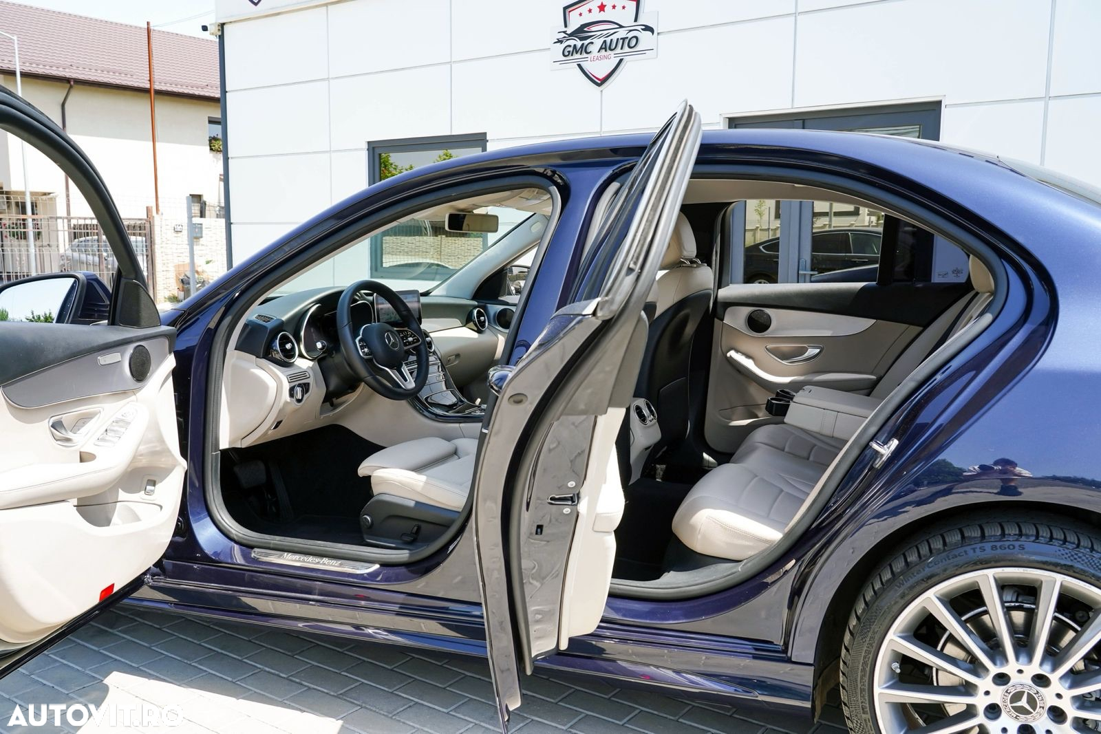 Mercedes-Benz C 220 d 4Matic 9G-TRONIC AMG Line - 5