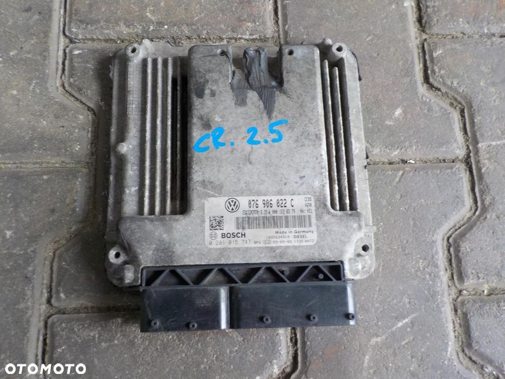 CRAFTER 2.5 TDI KOMPUTER STEROWNIK 076906022C - 1