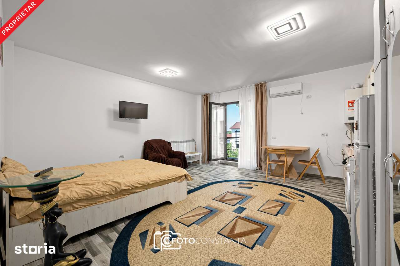 #Ofertă Septembrie: Garsonieră tip studio, mobilată și utilată — fotografia 2