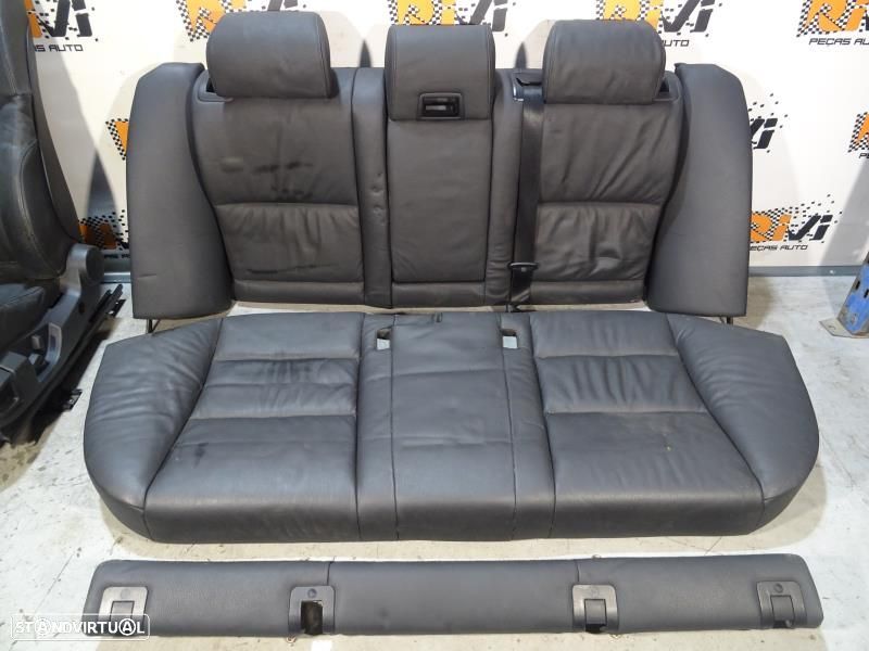 Conjunto De Bancos Bmw 5 Touring (E61)  Bancos Bmw E61 Pack M Em Pele - 6