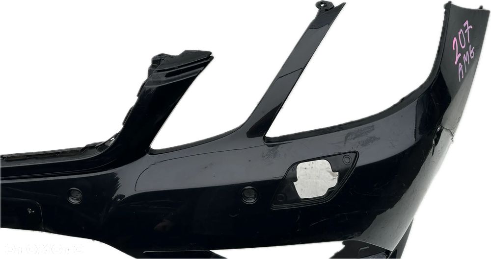ZDERZAK AMG PRZOD PRZEDNI PDC PTS XENON SPRYSK 197 LAK MERCEDES E W207 ORYGINAL DEMONTAZ 2078852725 - 3
