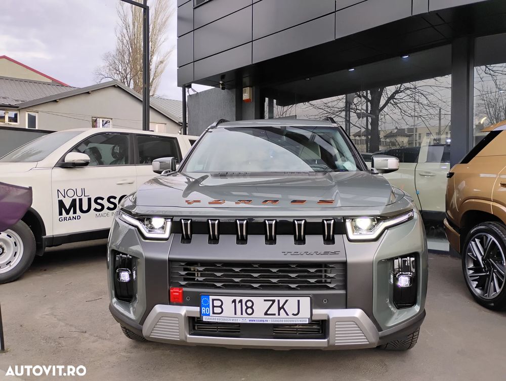 SsangYong Torres 1.5 T-GDi 2WD Automatik Sapphire - 4