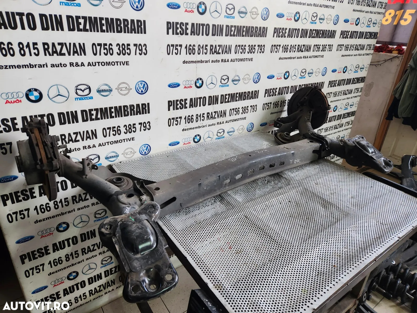 Punte Spate Completa Vw T-Roc Km Putini Fara Dauna Dezmembrez Vw T-Roc - Dezmembrari Arad - 4