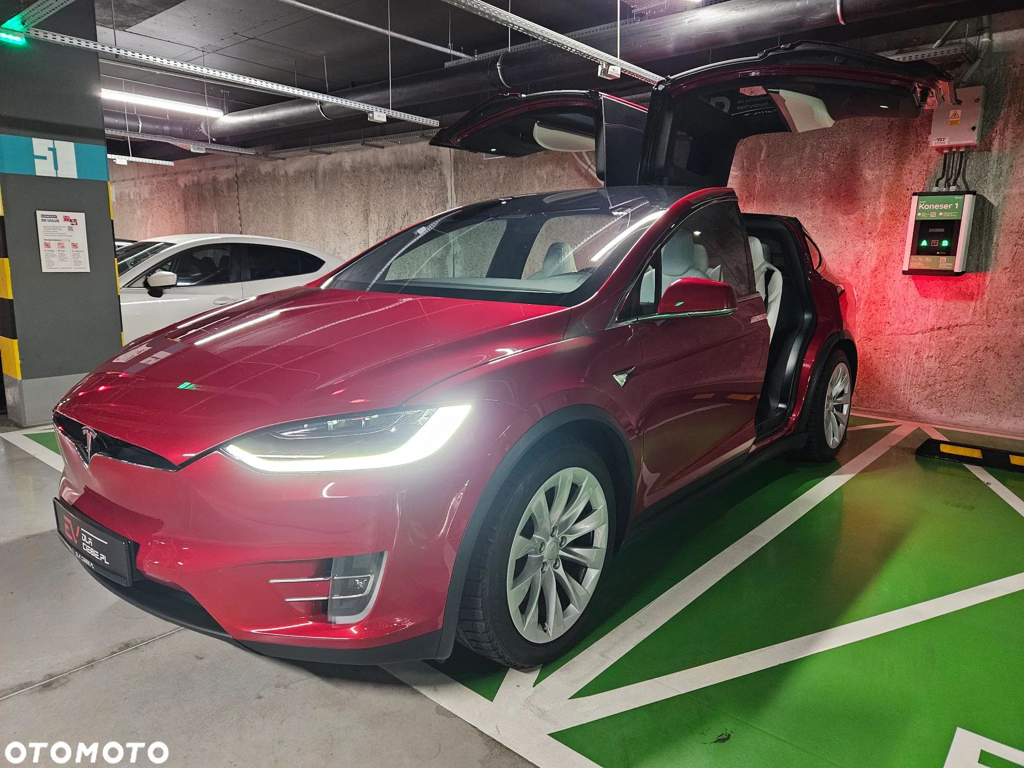 Tesla Model X 100D Allradantrieb - 1