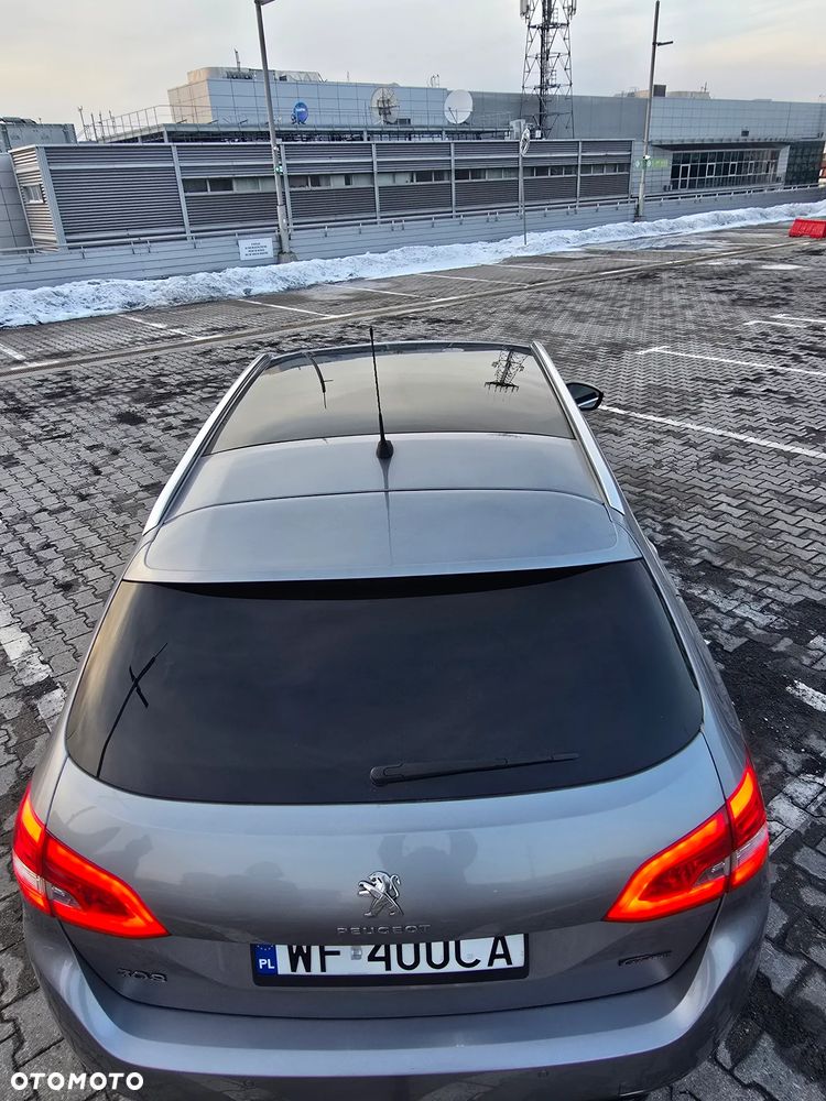 Peugeot 308 2.0 Blue HDi Allure S&S - 8