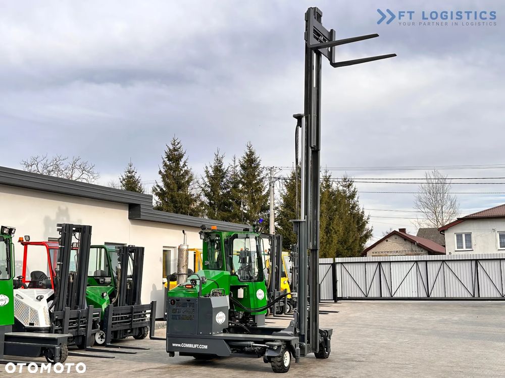 Combilift C4500 / LPG / UDT / TRIPLEX / 5500MM / WOLNY SKOK / PRZESÓW WIDEŁ / JAK NOWY - 26