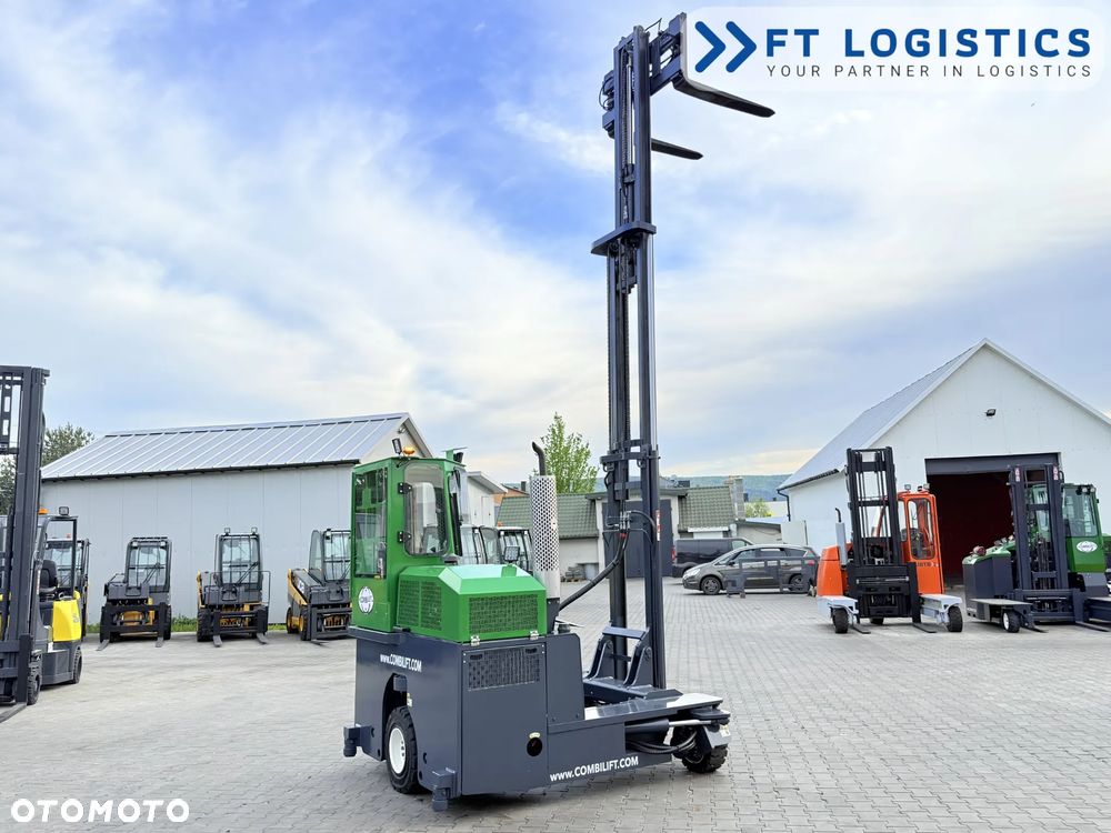 Combilift WÓZEK CZTEROKIERUNKOWY - WIELOKIERUNKOWY | COMBILIFT C3000 | DIESEL | TRIPLEX 5600MM | POZYCJONER WIDEL | WOLNY SKOK | NOWE OPONY | PO SERWISIE | STAN IDEALNY | Szeroka oferta wózków czterokierunkowych i bocznych, dopasowanych do różnorodnych potrzeb i zastosowań - 38