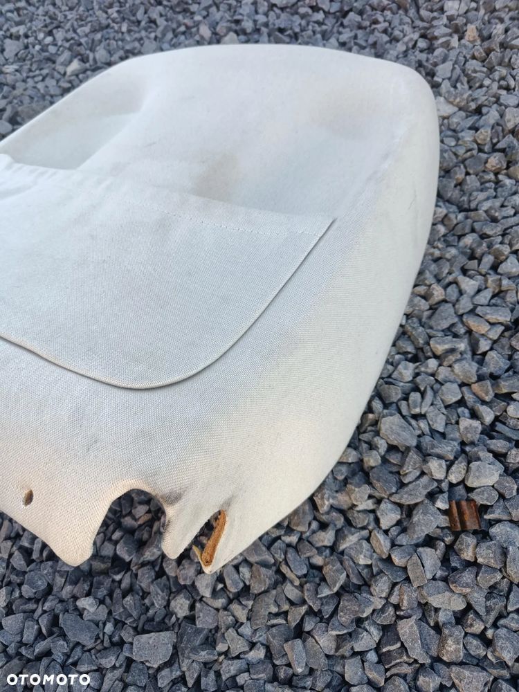 MERCEDES W211 ZATYLNIK OSŁONA PLECKI PLECY FOTELA LEWEGO LEWY BEŻ BANAN - 2