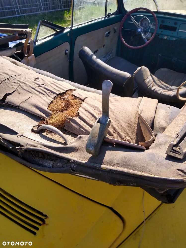 Volkswagen Cabrio 1200 – 1967 - 5