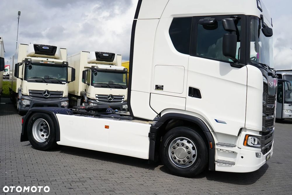 Scania / S 500 / EURO 6 / ACC / RETARDER / PEŁNA OPCJA / JAK NOWA - 25