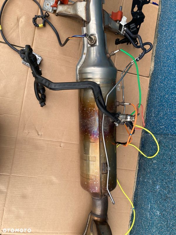 MASTER 4 MOVANO C 19- DPF FILTR CZĄSTEK STAŁYCH ADBLUE - 12