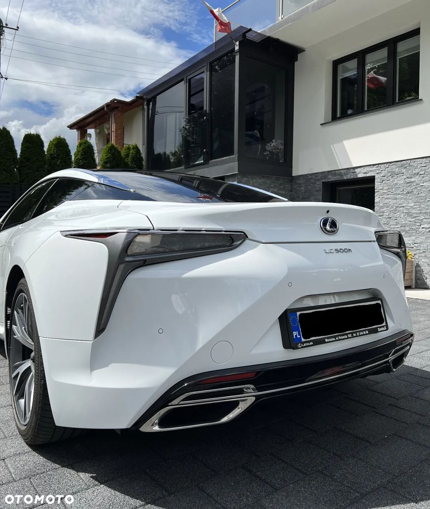 Lexus LC 500h Prestige - 7