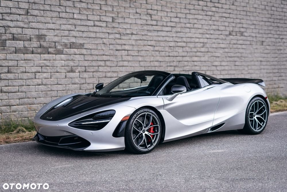 McLaren 720S Spider - 1