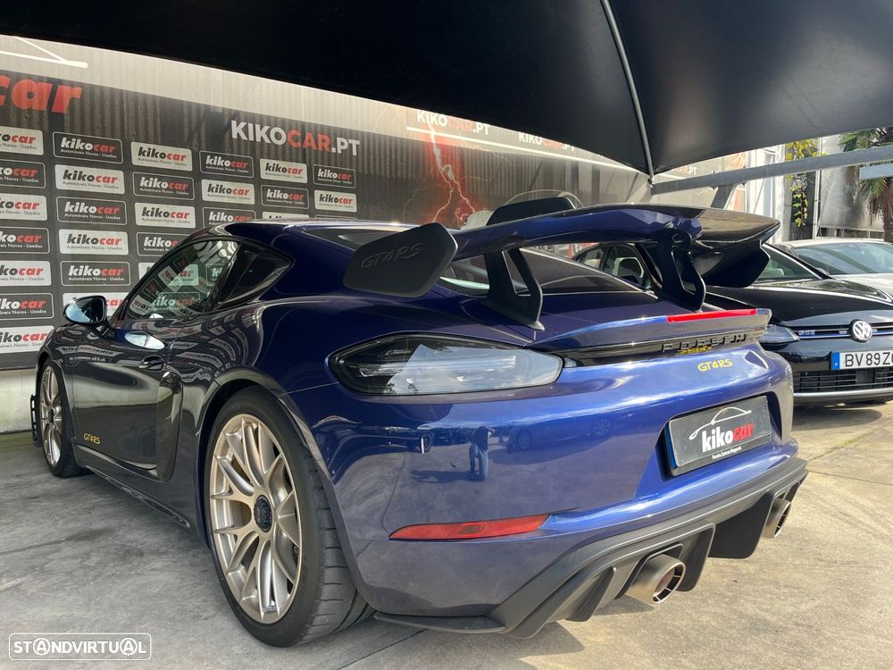 Porsche 718 Cayman GT4 RS - 6