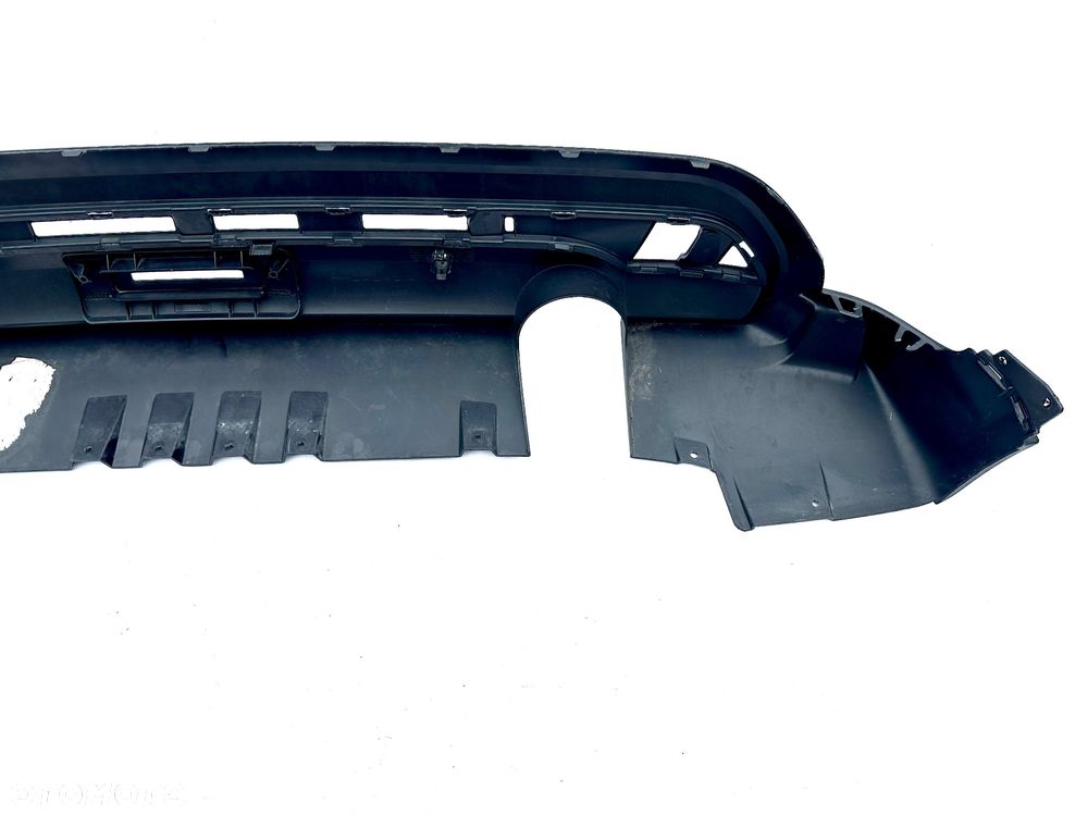 MINI COOPER F55 LCI LCI2 LIFT 2021- DYFUZOR SPOILER ZDERZAK TYŁ ORYGINAŁ OE - 7