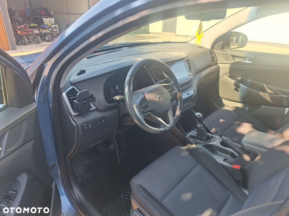 Hyundai Tucson - 8