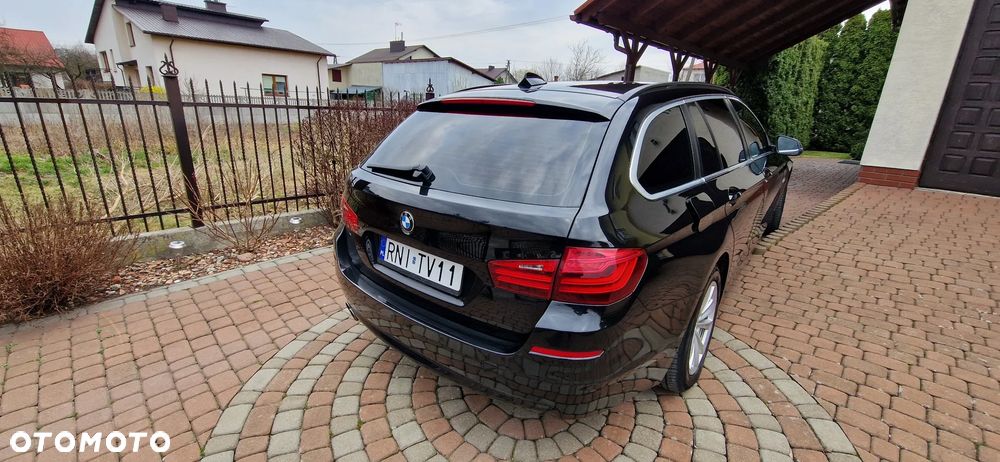 BMW Seria 5 518d Luxury Line - 8