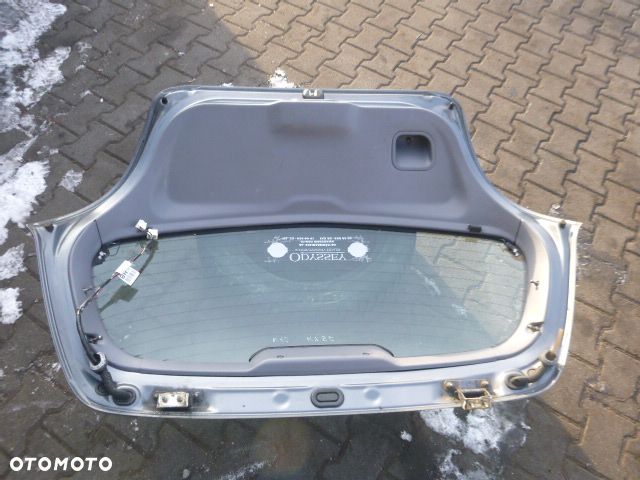 KLAPA TYŁ TYLNA KOMPLETNA NISSAN ALMERA N16 - 15