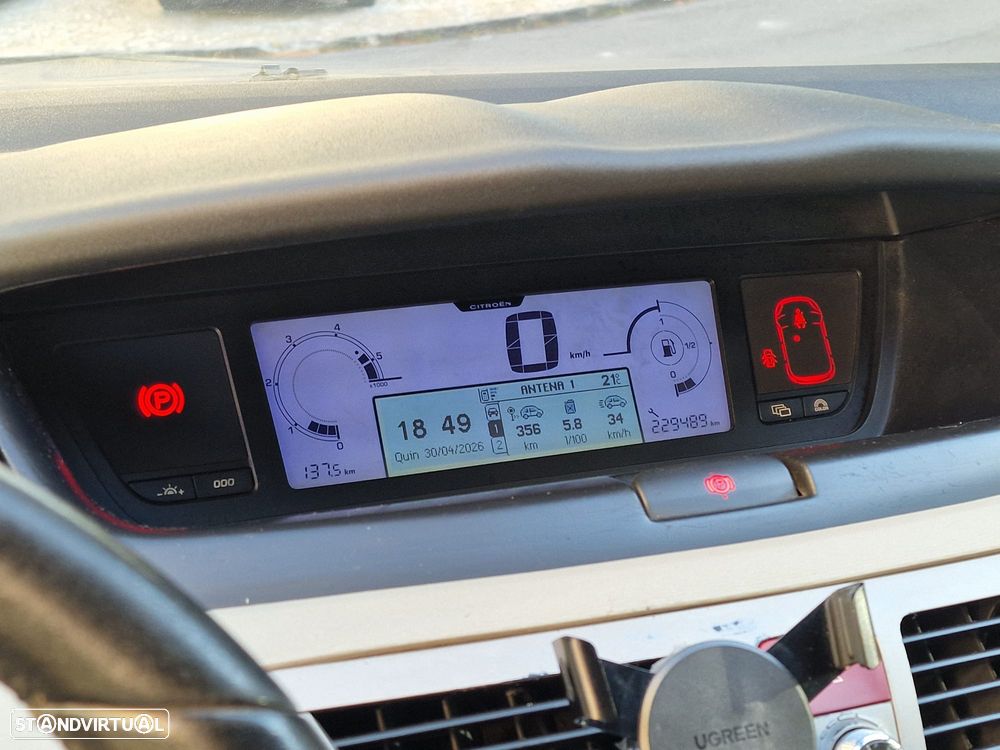 Citroën C4 Grand Picasso 1.6 HDi Confort CMP6 - 9