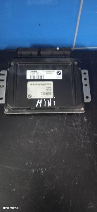 Komputer sterownik silnika Mini Cooper 1214752761001 - 1