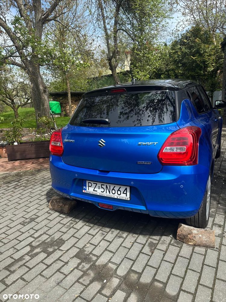 Suzuki Swift 1.2 Dualjet SHVS Premium Plus - 8