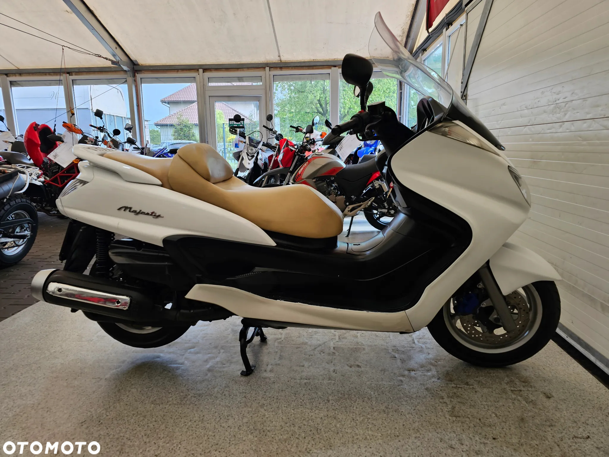Yamaha Majesty - 29