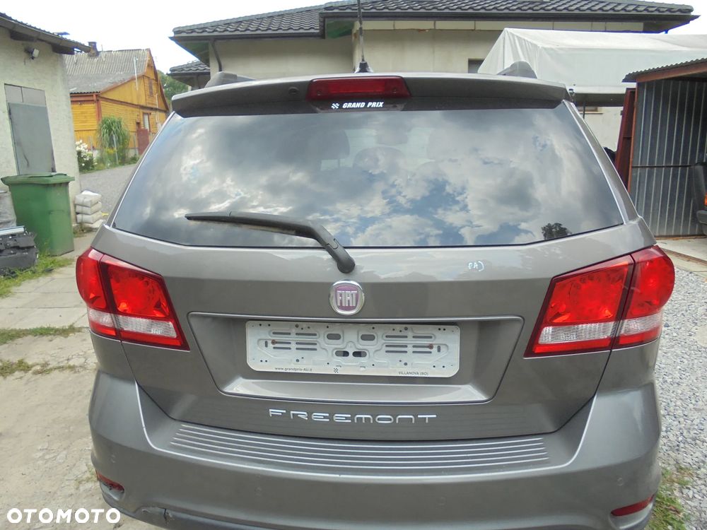 Fiat freemont klapa bagaznika kompletna - 2