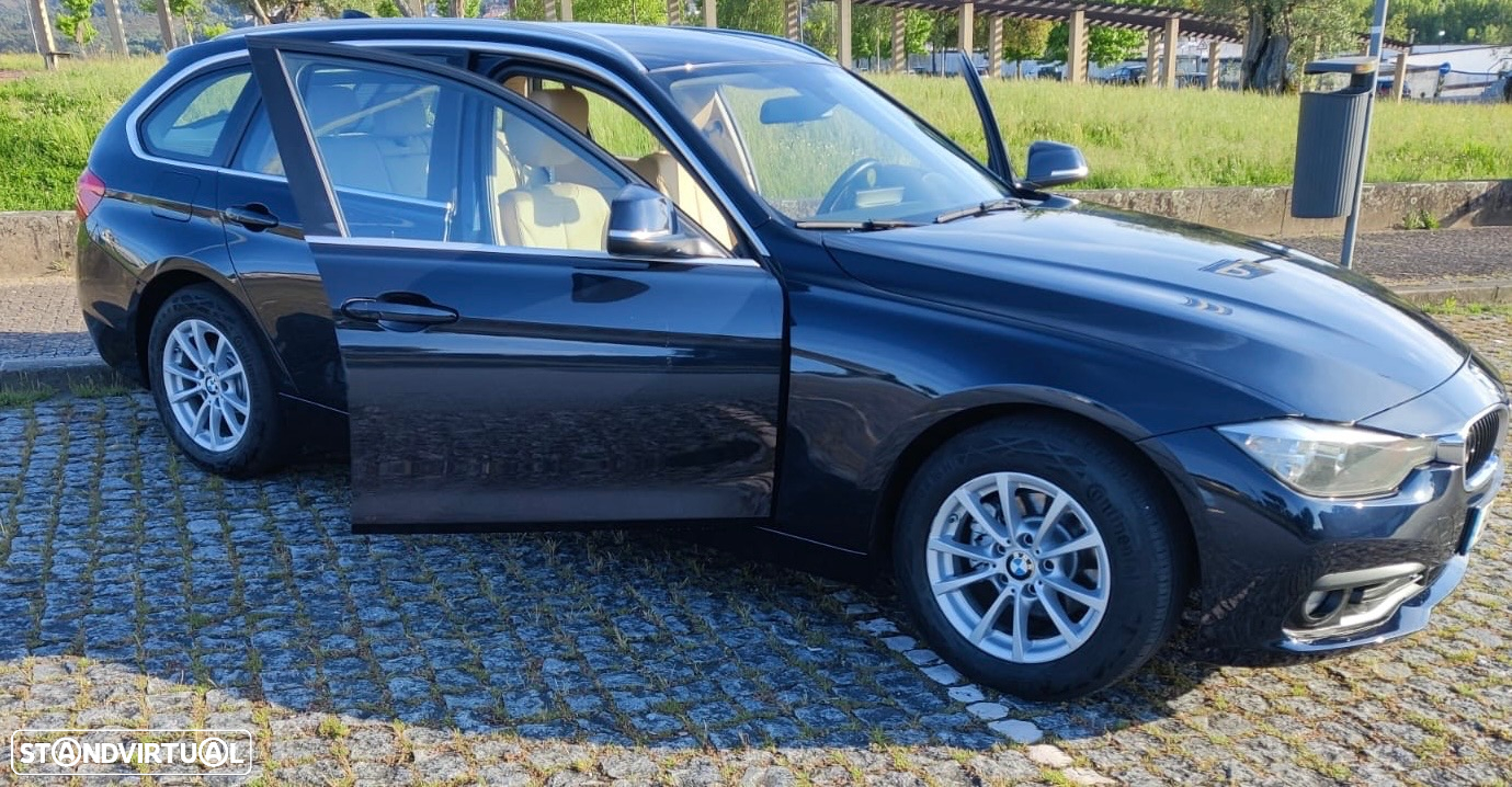 BMW 316 d Touring Line Luxury Auto - 4